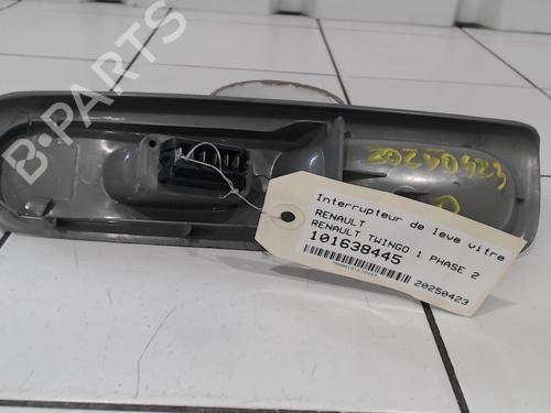 Used Right front window switch Right front window switch RENAULT TWINGO I (C06_) 1.2 (C066, C068) (58 hp) 25638772 25638772
