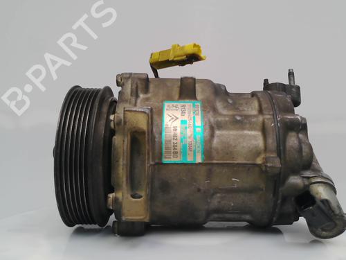 AC compressor PEUGEOT 407 (6D_) 1.6 HDi 110 (6D9HZC, 6D9HYC) | BP29916741M34