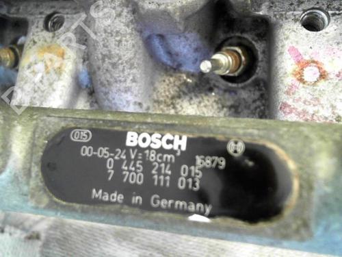 Used Cylinder head Cylinder head RENAULT SCÉNIC I MPV (JA0/1_, FA0_) 1.9 dCi (JA05, JA1F) (102 hp) 25640729 25640729