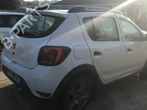 Tailgate DACIA SANDERO II 1.0 SCe 75 (B8JC, B8JD, B8NC) | BP30126229C6 