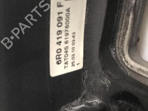 Used Steering wheel VW POLO V (6R1, 6C1) 1.6 TDI (90 hp) 30463624