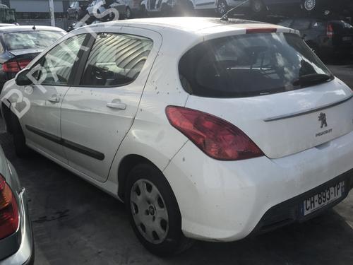 Steering column stalk PEUGEOT 308 I (4A_, 4C_) 1.6 HDi | BP32250018I23