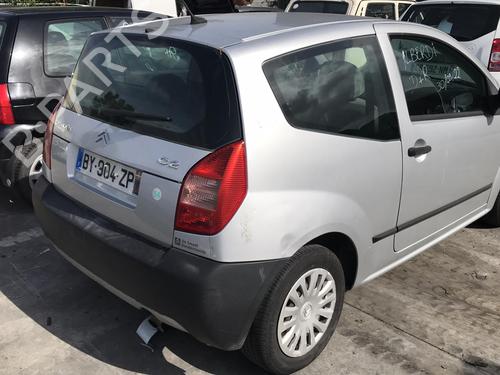 Climate control CITROËN C2 (JM_) 1.4 HDi | BP25642765I5 - Image 4