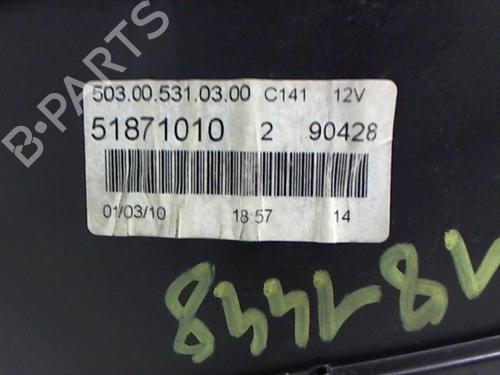 Instrument cluster FIAT PANDA (169_) 1.2 (169.AXB11, 169.AXB1A) | BP25648710C47 
