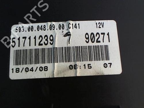 Instrument cluster FIAT PANDA (169_) 1.2 (169.AXB11, 169.AXB1A) | BP25647158C47 