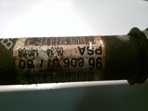 Left front driveshaft CITROËN C2 (JM_) 1.6 HDi | BP25646637M38 