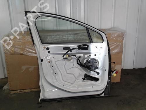 Left front door PEUGEOT 3008 I MPV (0U_) 1.6 BlueHDi 120 | BP29869666C2