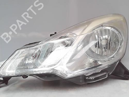 Left headlight CITROËN C3 II (SC_) 1.4 HDi 70 (SC8HZC, SC8HR0, SC8HP4) | BP36943357C28 - Image 2