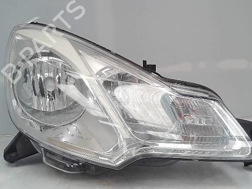 Right headlight CITROËN C3 II (SC_) 1.4 HDi 70 (SC8HZC, SC8HR0, SC8HP4) | BP36943356C29 - Image 4