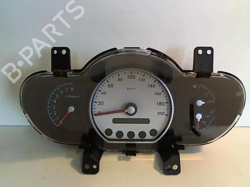 Used Instrument cluster HYUNDAI i10 I (PA) 1.2 (78 hp) 25637755