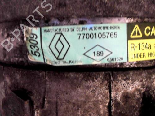 Used AC compressor AC compressor RENAULT MEGANE I (BA0/1_) [1995-2004] 25637434 25637434