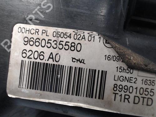 Used Right headlight Right headlight PEUGEOT 206 Hatchback (2A/C) 1.4 HDi eco 70 (68 hp) 27518836 27518836
