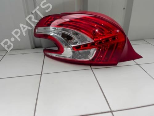 Used Left taillight Left taillight PEUGEOT 208 I (CA_, CC_) 1.6 HDi (92 hp) 25629431 25629431