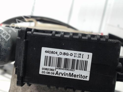 Front right window mechanism CITROËN C4 Picasso I MPV (UD_) 1.6 HDi | BP31017758C23