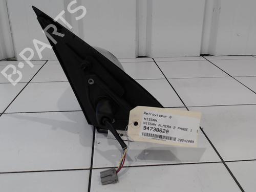 Left mirror NISSAN ALMERA II Hatchback (N16) 1.5 | BP25644671C26