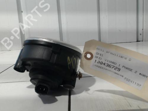 Right front fog light OPEL VIVARO A Bus (X83) 2.5 CDTI (F7, J7, A07) | BP30177046C31 