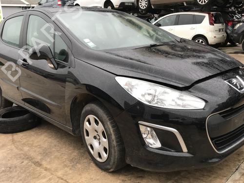 Rear bumper reinforcement PEUGEOT 308 I (4A_, 4C_) 1.6 HDi | BP29245004C73 