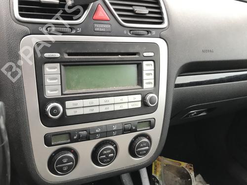 Climate control VW EOS (1F7, 1F8) 2.0 TDI | BP28621921I5  - Image 13