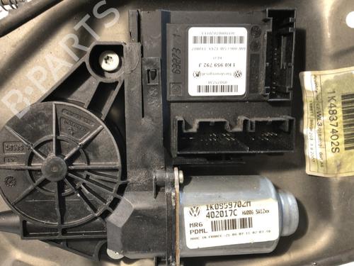 Front right window mechanism VW GOLF V (1K1) 1.9 TDI | BP29749345C23