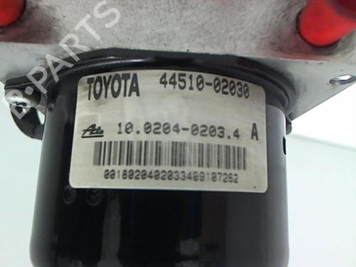 ABS pump TOYOTA COROLLA Liftback (_E11_) 1.9 D (WZE110_, WZE110R) | BP25635536M43 