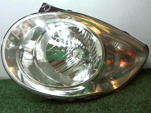 Used Left headlight KIA PICANTO I (SA) 1.1 CRDi (75 hp) 25630400