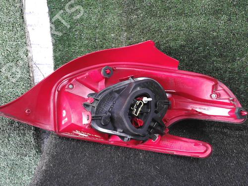 Left taillight PEUGEOT 208 I (CA_, CC_) 1.6 HDi | BP25636293C34 