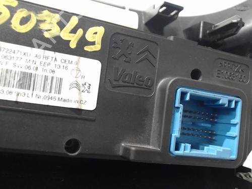 AC-Styringsenhed/Manøvreenhed PEUGEOT 208 I (CA_, CC_) 1.6 HDi / BlueHDi 75 | BP30443659I5