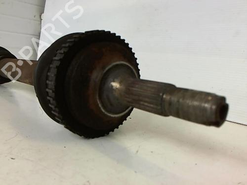 Left front driveshaft PEUGEOT 206 Hatchback (2A/C) 1.9 D | BP25644162M38 