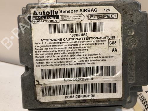 Used ECU airbags ECU airbags FIAT FIORINO Box Body/MPV (225_) 1.3 D Multijet (95 hp) 29759817 29759817