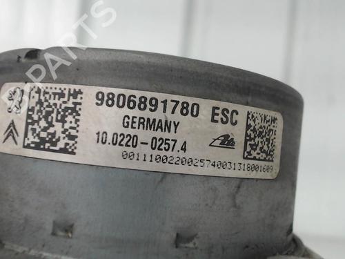 ABS pump CITROËN DS3 Convertible 1.6 HDi 90 | BP28276855M43 