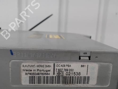 Radio PEUGEOT 307 (3A/C) 1.6 HDi 110 | BP25639055E6 