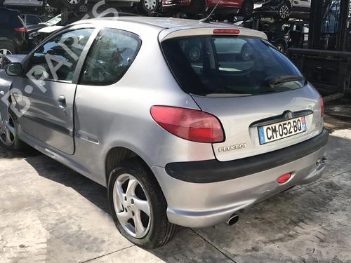 Front right window mechanism PEUGEOT 206 Hatchback (2A/C) 2.0 HDI 90 | BP25647573C23 