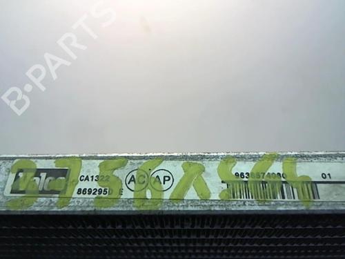 AC radiator PEUGEOT 307 (3A/C) 1.6 16V | BP25638066M32 