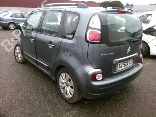 Climate control CITROËN C3 Picasso (SH_) 1.6 HDi | BP25648764I5