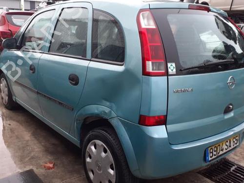Gearbox OPEL MERIVA A MPV (X03) 1.7 CDTI (E75) | BP27250510M3 
