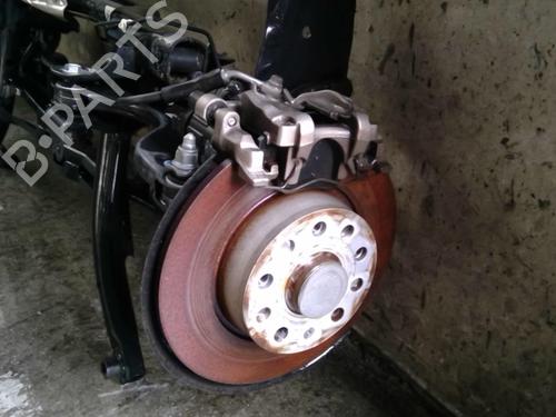 Used Rear axle VW GOLF VII Variant (BA5, BV5) 2.0 TDI (150 hp) 25640041
