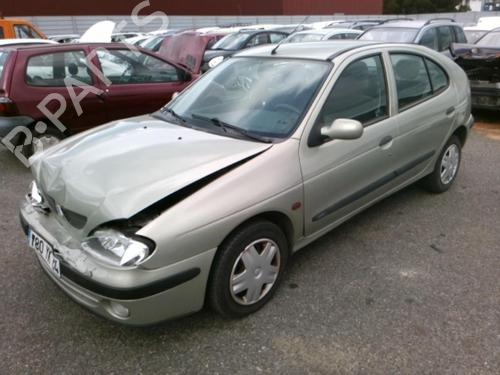 Climate control RENAULT MEGANE I Classic (LA0/1_) 1.4 16V (LA0D, LA1H, lA0W, LA10) | BP25637060I5 