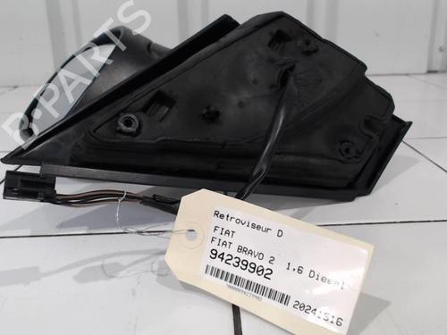 Right mirror FIAT BRAVO II (198_) 1.6 D Multijet (198AXL1B) | BP25639183C27 