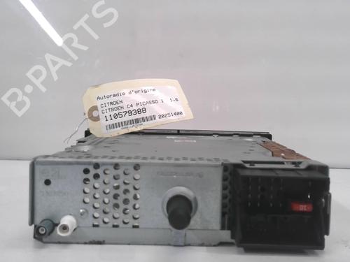 Bilradio CITROËN C4 Picasso I MPV (UD_) 1.6 HDi | BP29897972E6