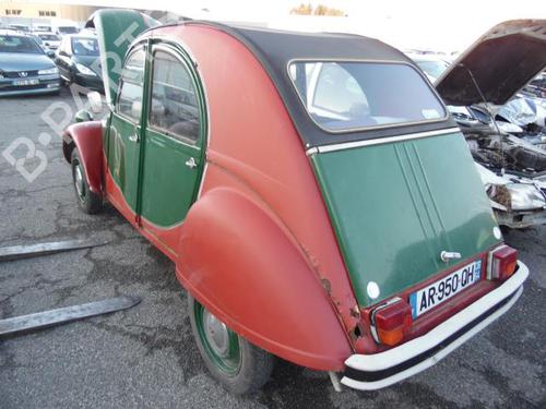 Used Parts CITROËN 2 CV 2529560