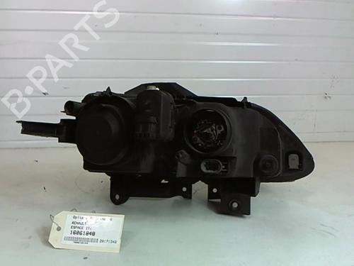 Used Left headlight Left headlight RENAULT ESPACE III (JE0_) [1996-2002] 25643579 25643579