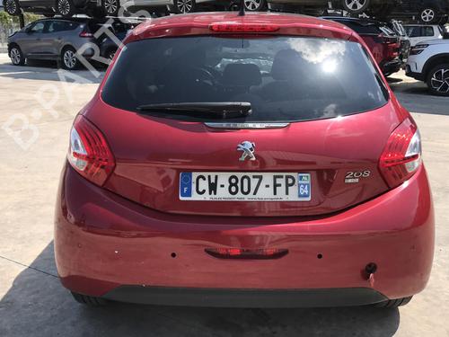 Left taillight PEUGEOT 208 I (CA_, CC_) 1.6 HDi | BP25647985C34 