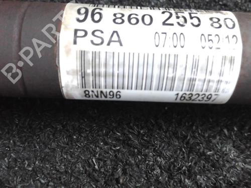 Left front driveshaft PEUGEOT 208 I (CA_, CC_) 1.6 HDi | BP25636290M38 