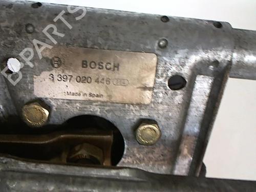 Used Front wiper motor Front wiper motor PEUGEOT 206 Hatchback (2A/C) 1.1 i (60 hp) 25638095 25638095