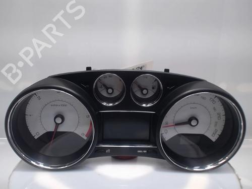 Used Instrument cluster PEUGEOT 308 CC (4B_) 2.0 HDi (163 hp) 28166755