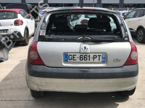 Climate control RENAULT CLIO II (BB_, CB_) 1.5 dCi (B/CB07) | BP30401385I5 