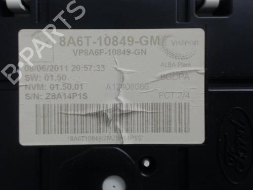 Instrument cluster FORD FIESTA VI (CB1, CCN) 1.6 TDCi | BP25643060C47 