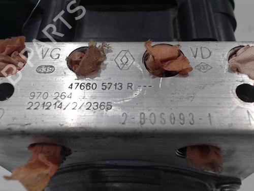 ABS pump RENAULT CLIO V (B7_) 1.5 Blue dCi 100 (B7AD) | BP27250903M43