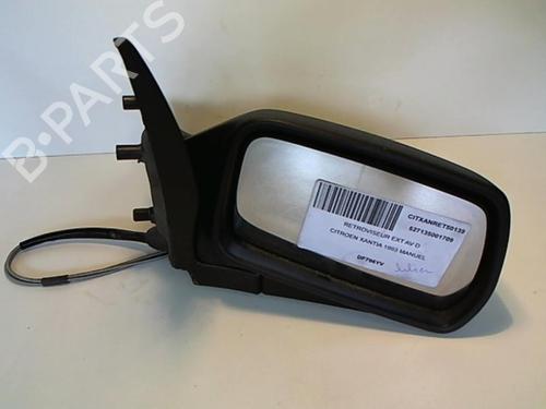 Used Right mirror CITROËN XANTIA (X1_, X2_) 1.9 Turbo D (90 hp) 25634010