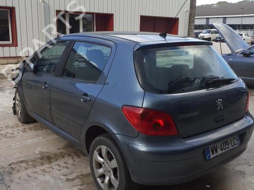 Right front door PEUGEOT 307 (3A/C) 1.6 HDi | BP25635490C3 